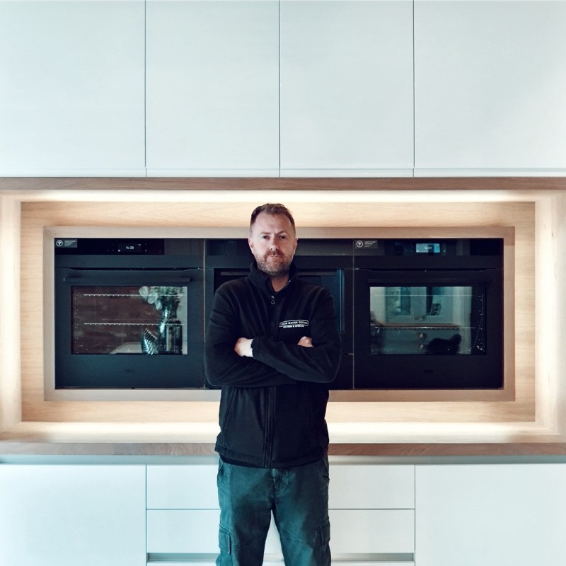 Colin Maher, founder and lead craftsman.